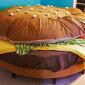 Hamburger Bed