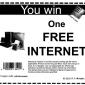 One Free Internet Coupon