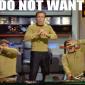 Do Not want