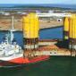 Huge Transport Ship