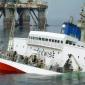 Huge Transport Ship