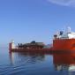 Huge Transport Ship