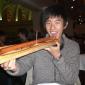 Huge Hot Dog