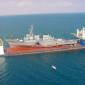 Huge Transport Ship