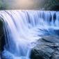 Slow Motion Waterfall