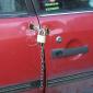 Ghetto Car Lock
