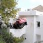 How Do You Crash Into a House