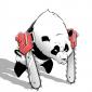 Bear With Chainsaws For Arms