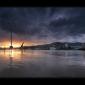 Flood Sunset