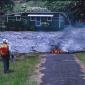 Kalapana Lava House Destroyed