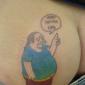 Butt Tattoo