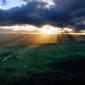 Crepuscular Ray Sunset