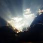 Crepuscular Rays Color