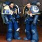 Space Marines from Warhammer